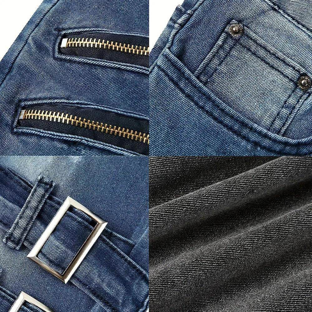 Men New Slim Jeans Male Pants - Givenco