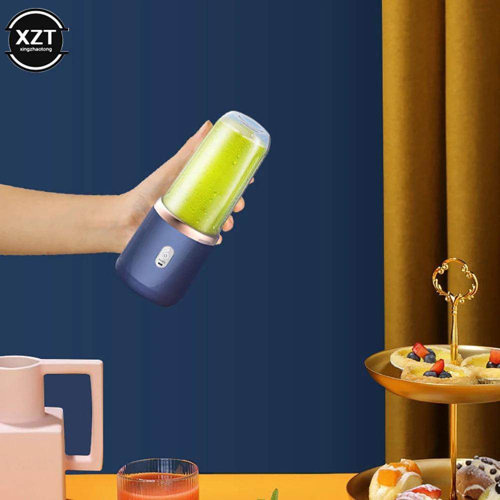 Portable Fruit Juice Cup Smoothie Blender Machine - Givenco