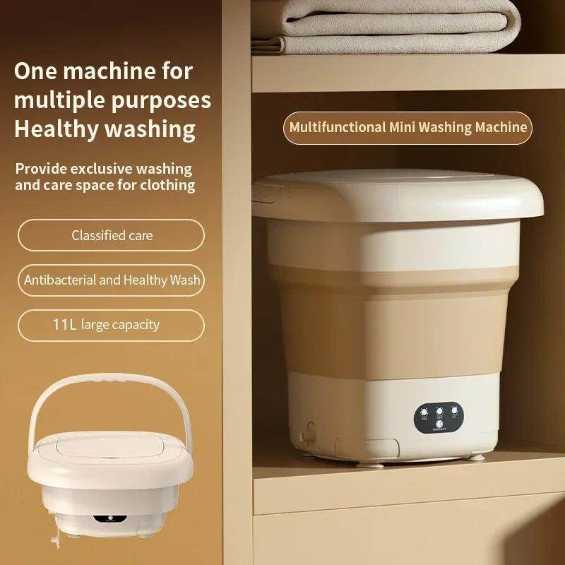 Folding Portable Washing Machine - Givenco