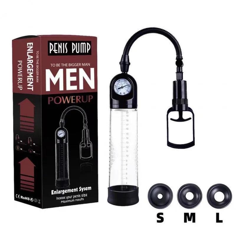 Male Penis Pump Manual Penis Enlarger - Givenchyco