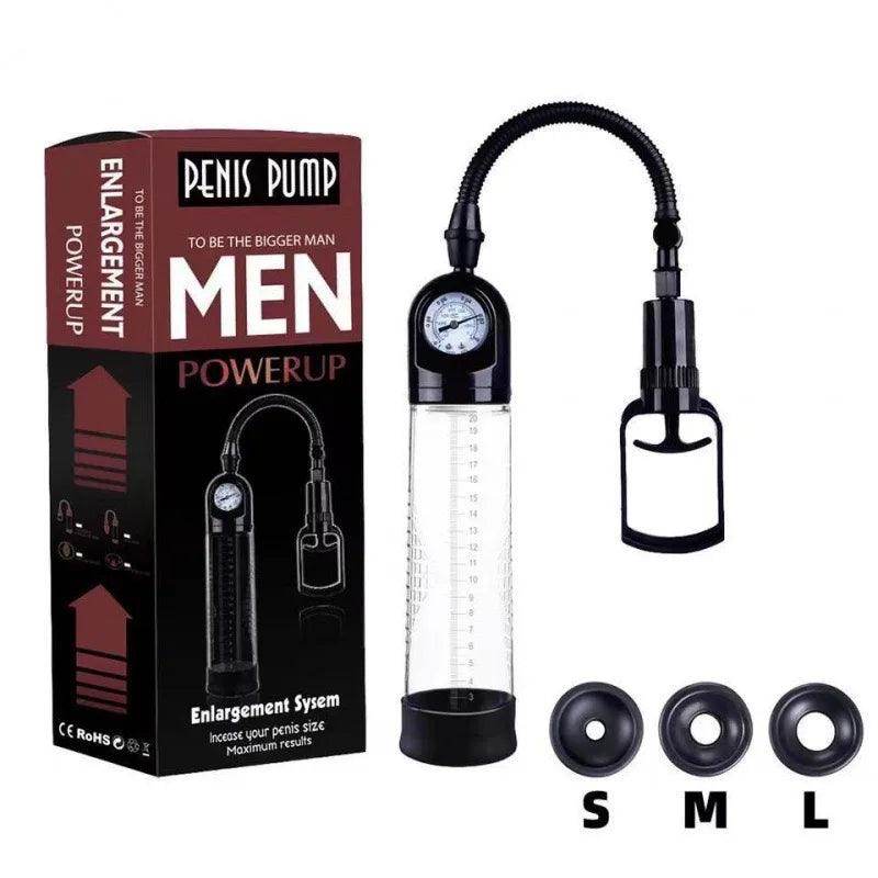 Male Penis Pump Manual Penis Enlarger - Givenco