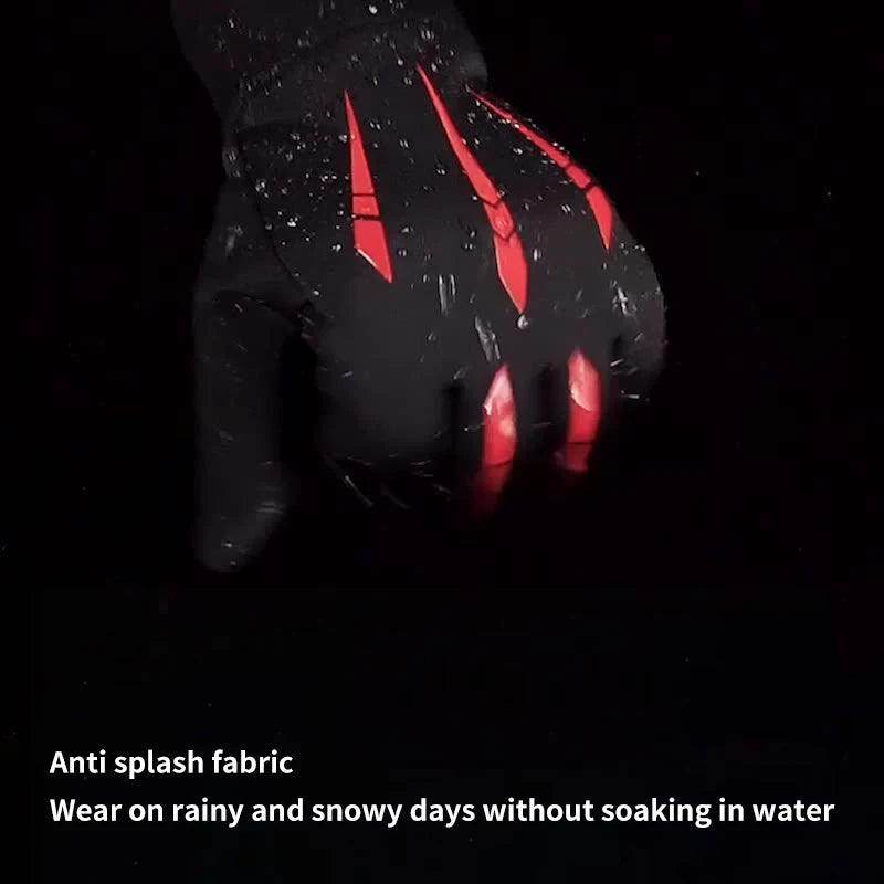 Warm Full Fingers Waterproof Gloves - Givenco