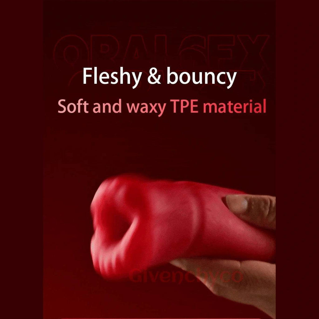 Deep Throat Sucking Male Penis Training Cup - Givenco