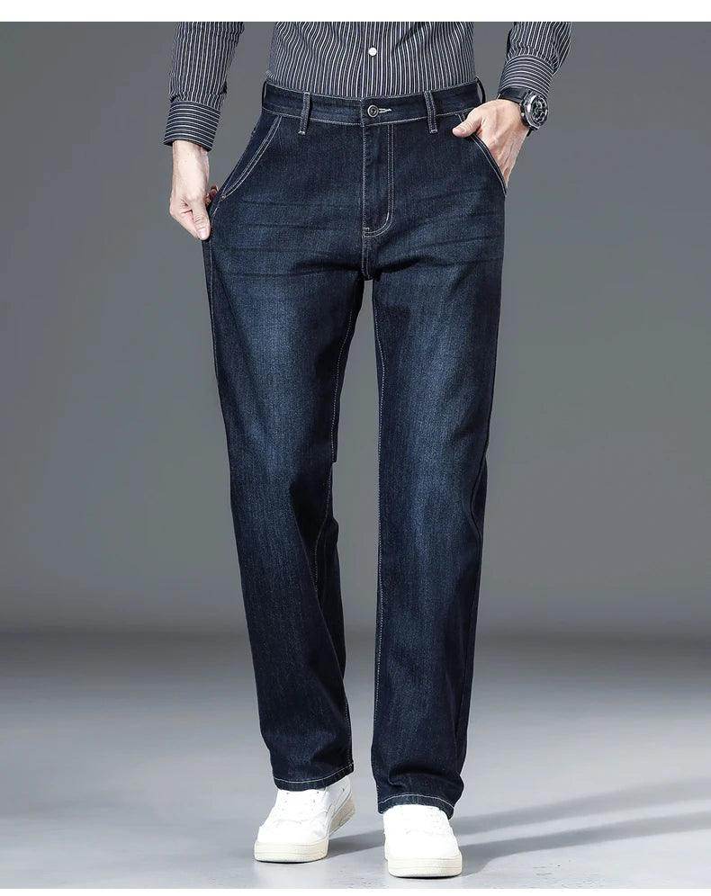 Classic Business Straight Jeans - Givenco
