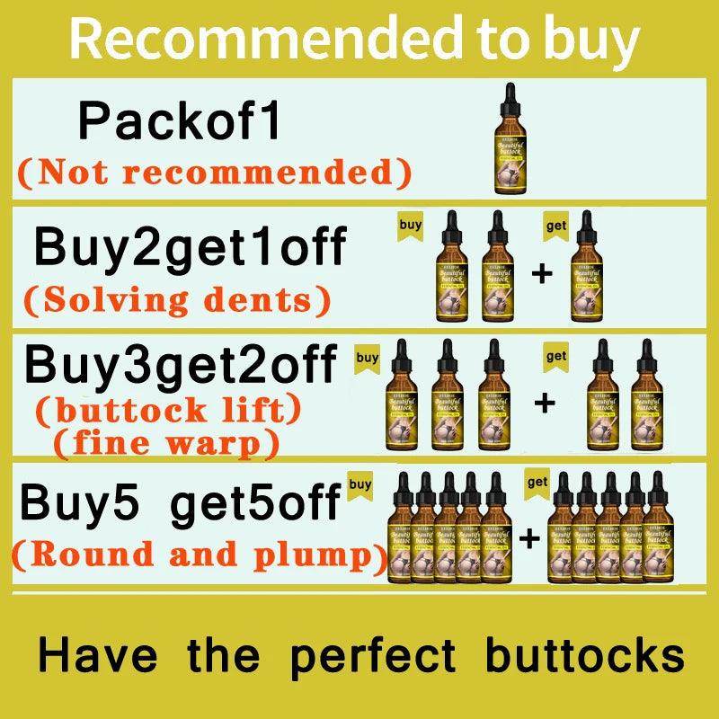 Oils Fast Growth Butt Enhancer - Givenco