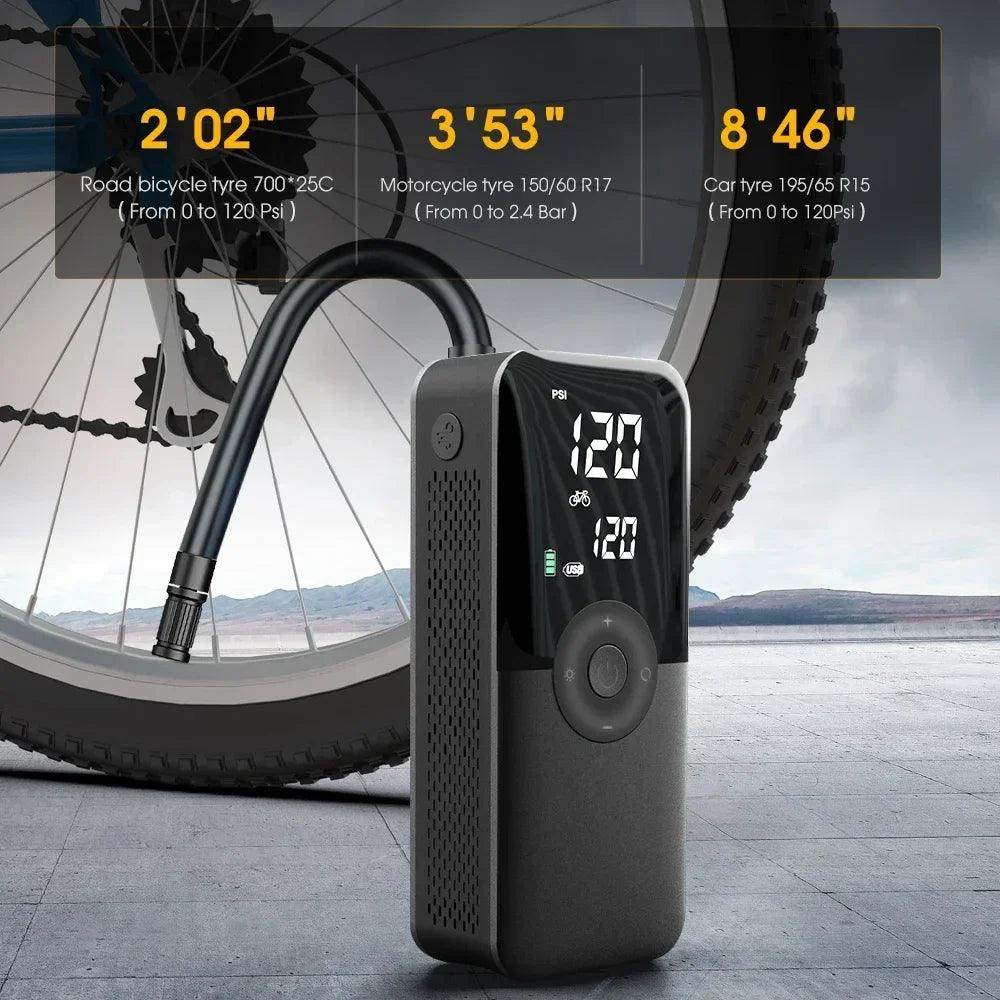 Automatic Pump Portable Electric Air Pump - Givenco
