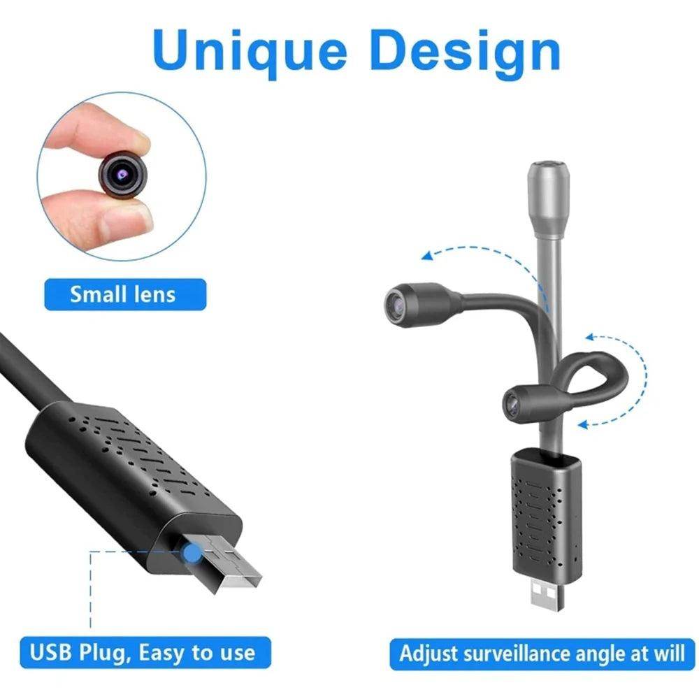 Real-time Surveillance Wifi DV HD Mini USB Camera - Givenco