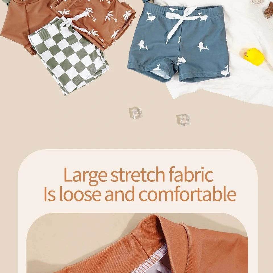 Swimsuits Cool Print Summer Baby Swimwear Beach - Givenco