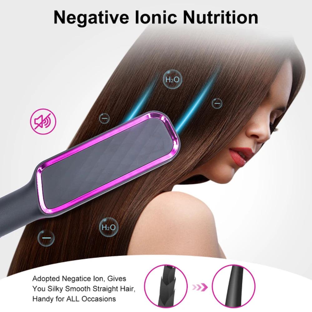 Electric Hot Comb Multifunctional - 