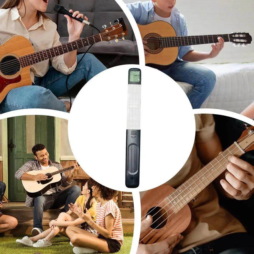 Pocket Ukulele Chord Practice Tool Guitar - Givenco