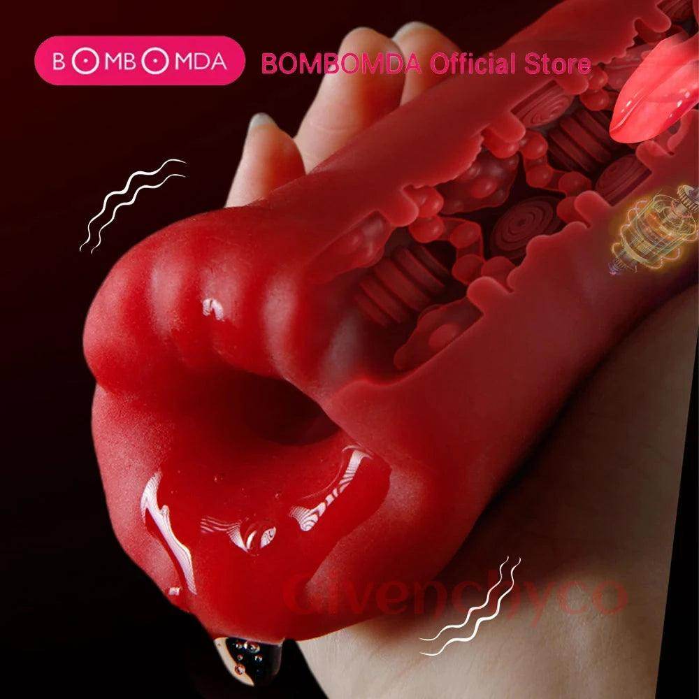 Deep Throat Sucking Male Penis Training Cup - Givenco