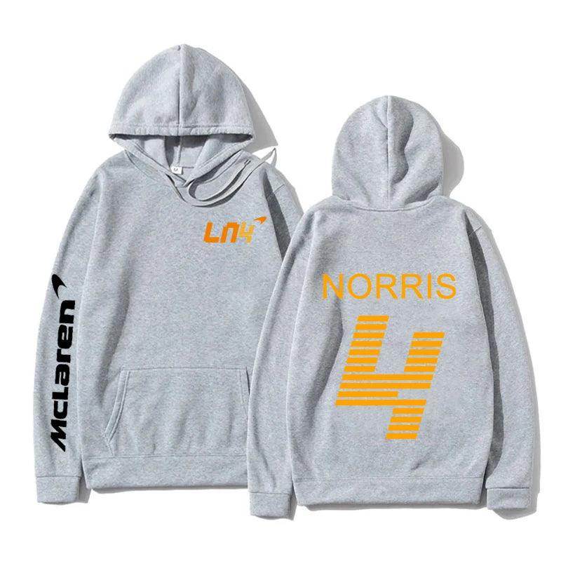 Norris Printed Classic Hooded Sweatshirt - Givenco