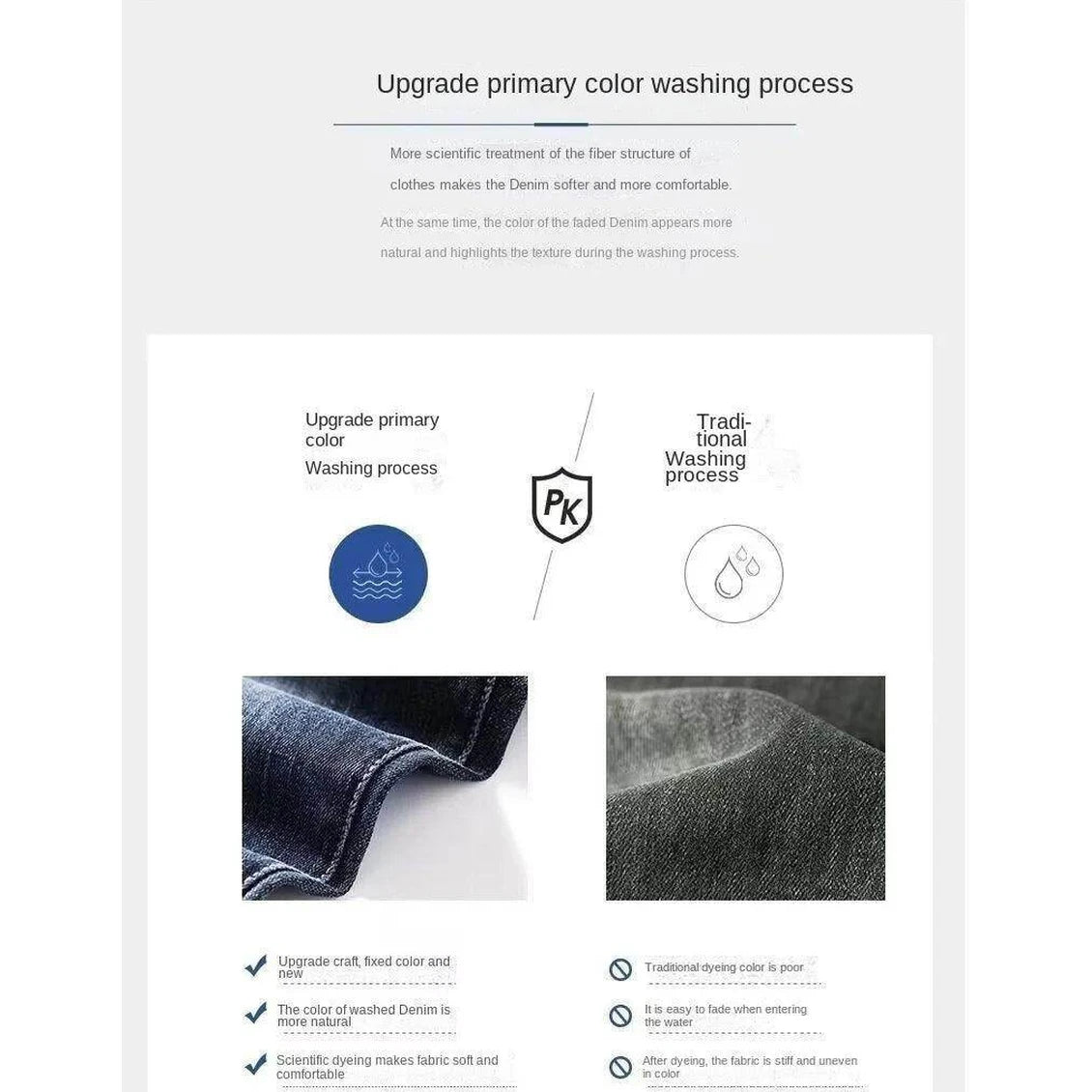 Autumn Loose Drawstring Denim Jeans - Givenco