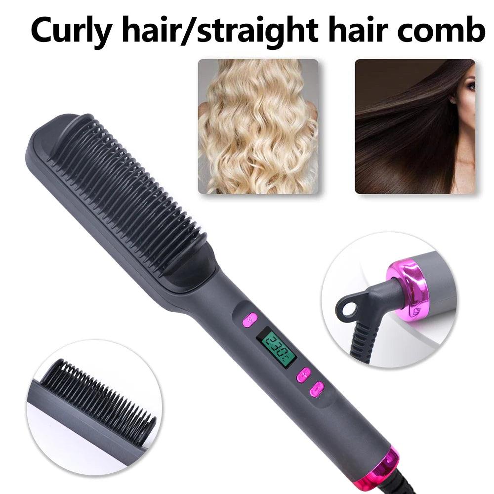 Electric Hot Comb Multifunctional - 