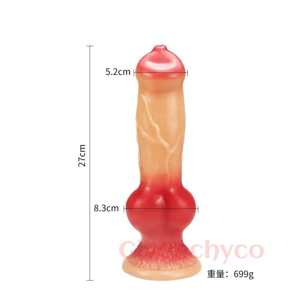 Giant Animal Dildo - Givenco