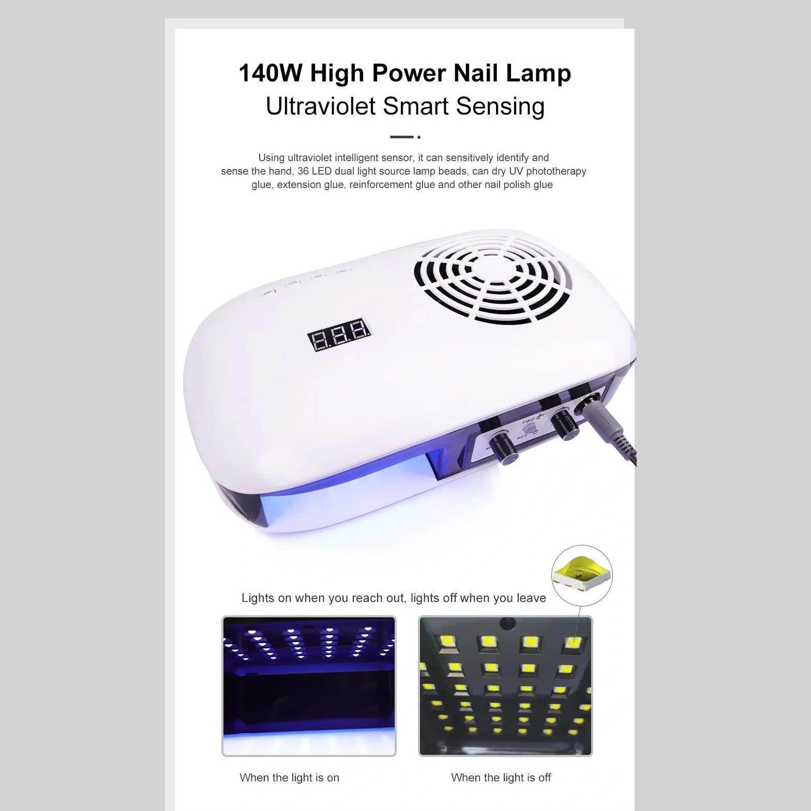 Professional Manicure Machine Powerful - Givenco