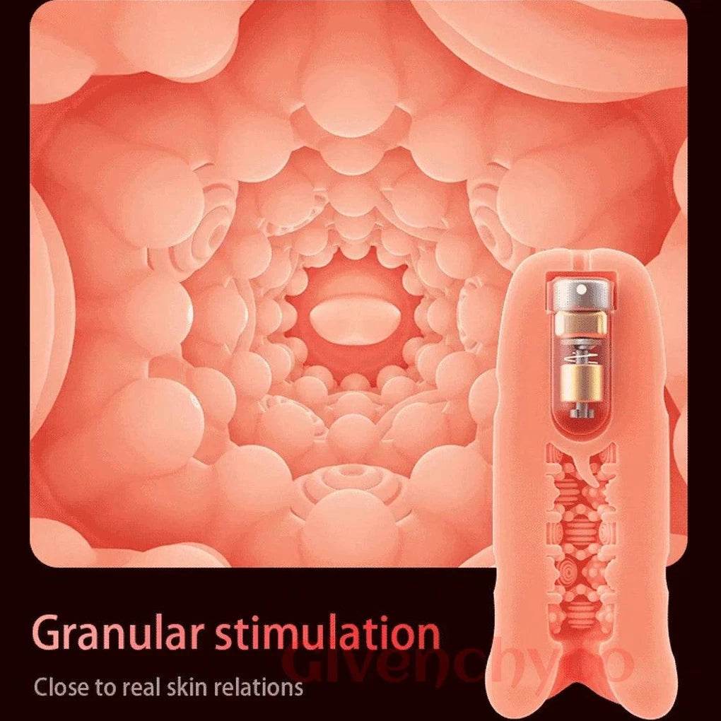 Deep Throat Sucking Male Penis Training Cup - Givenco