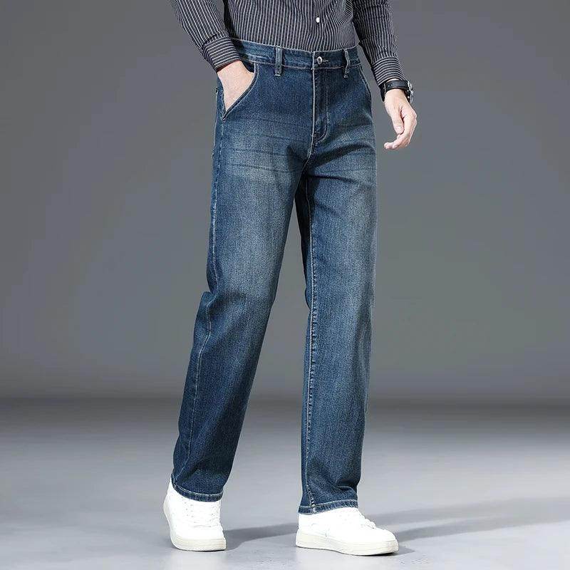 Classic Business Straight Jeans - Givenco