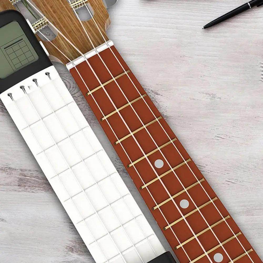 Pocket Ukulele Chord Practice Tool Guitar - Givenco
