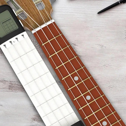 Pocket Ukulele Chord Practice Tool Guitar - Givenchyco