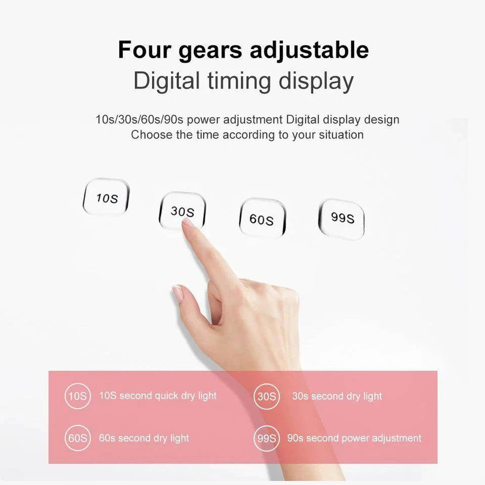 Professional Manicure Machine Powerful - Givenco