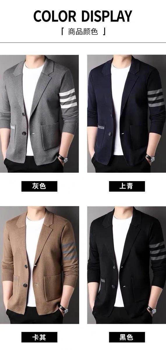 Brand embroidered sweater cardigan - Givenco