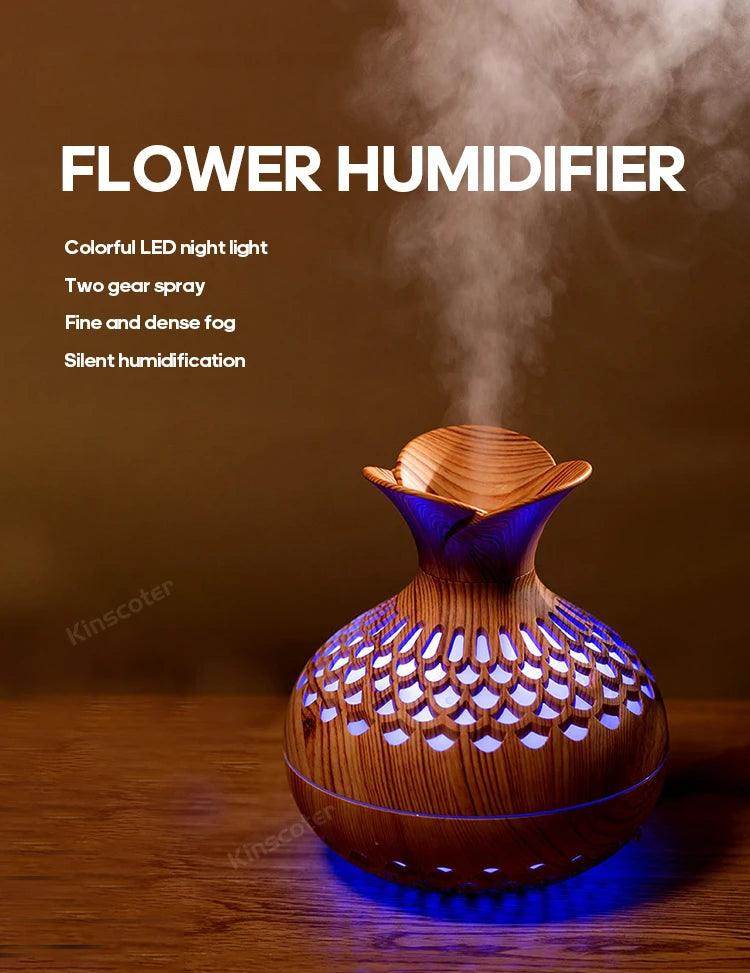 Wood Grain Humidifier - Givenco