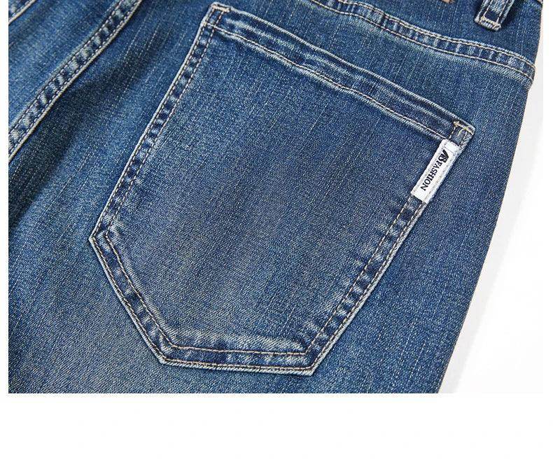 Classic Business Straight Jeans - Givenco