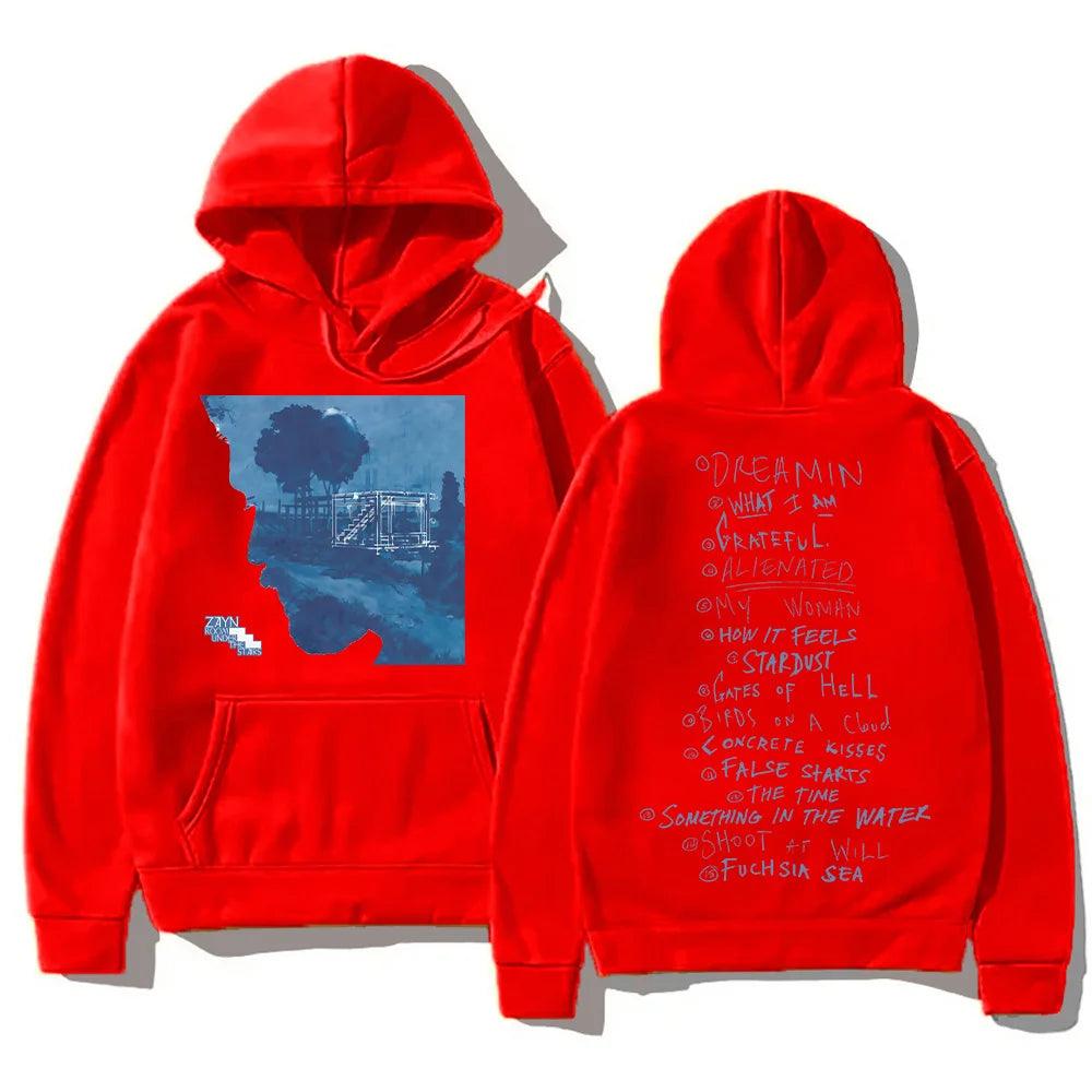 Album Hoodie Zayn Malik - Givenchyco