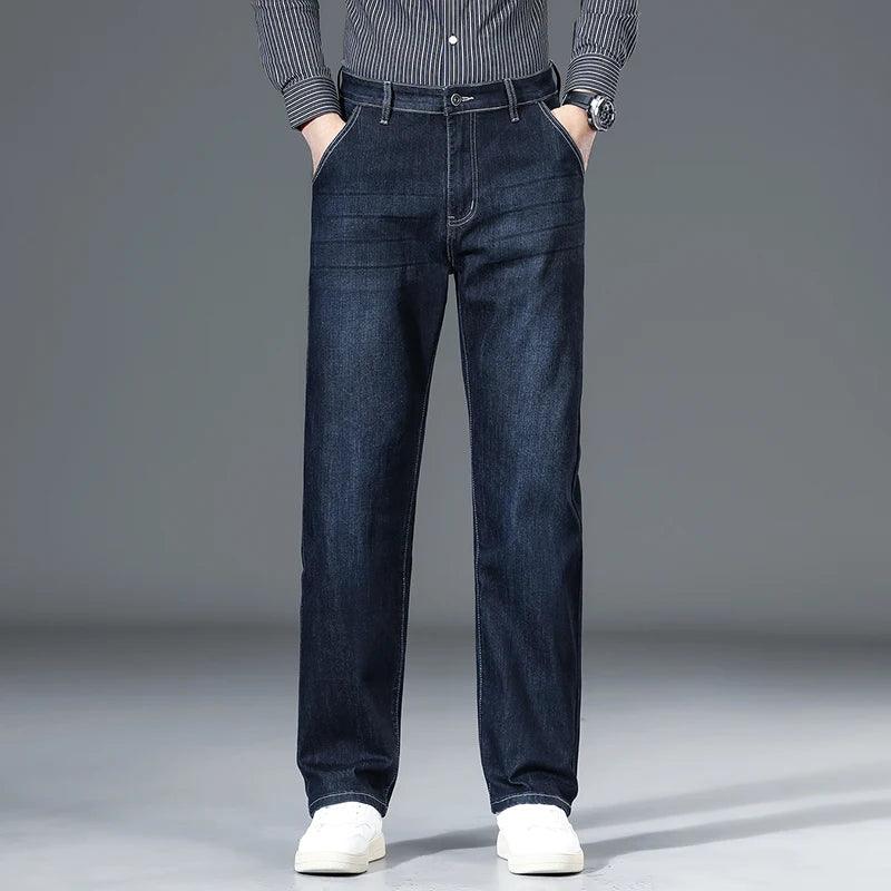 Classic Business Straight Jeans - Givenchyco