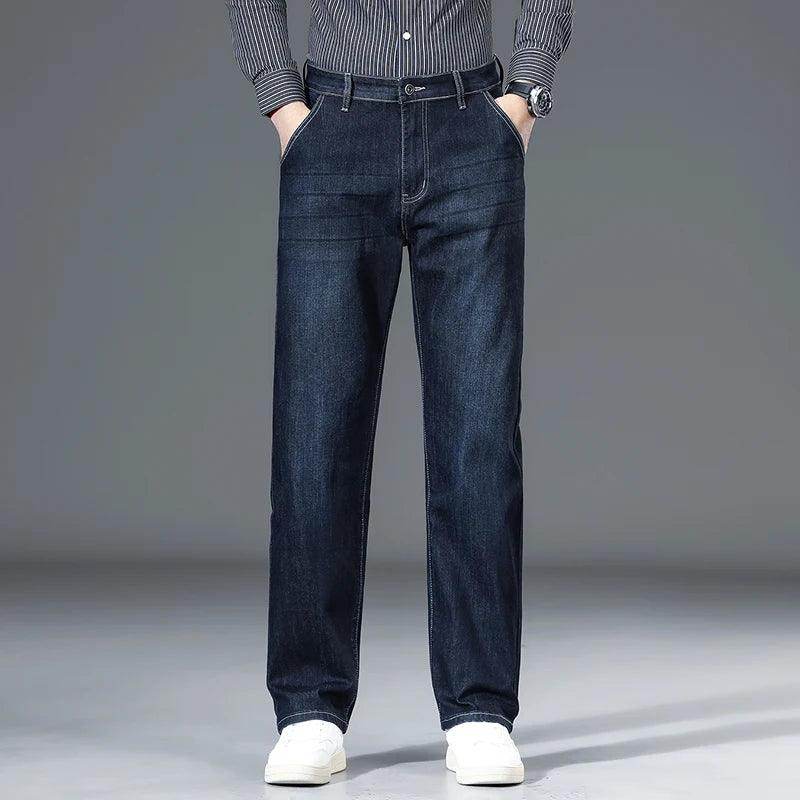 Classic Business Straight Jeans - Givenco