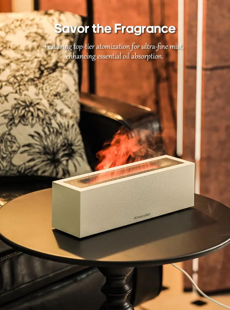 Flame Aroma Diffuser Air Humidifier - 