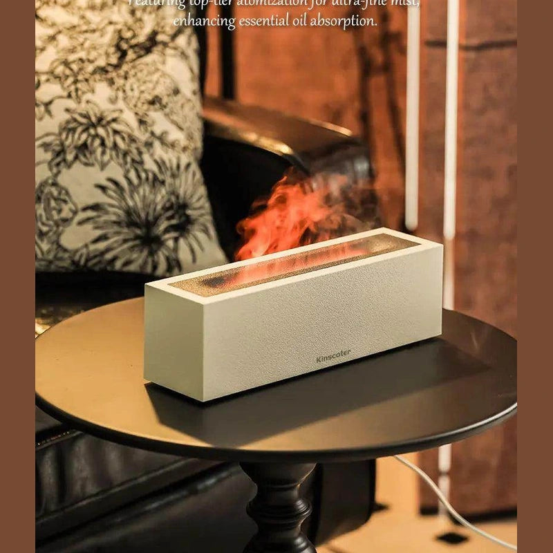 Flame Aroma Diffuser Air Humidifier - Givenco