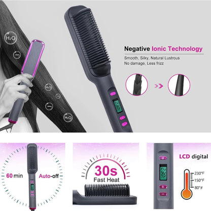 Electric Hot Comb Multifunctional - 