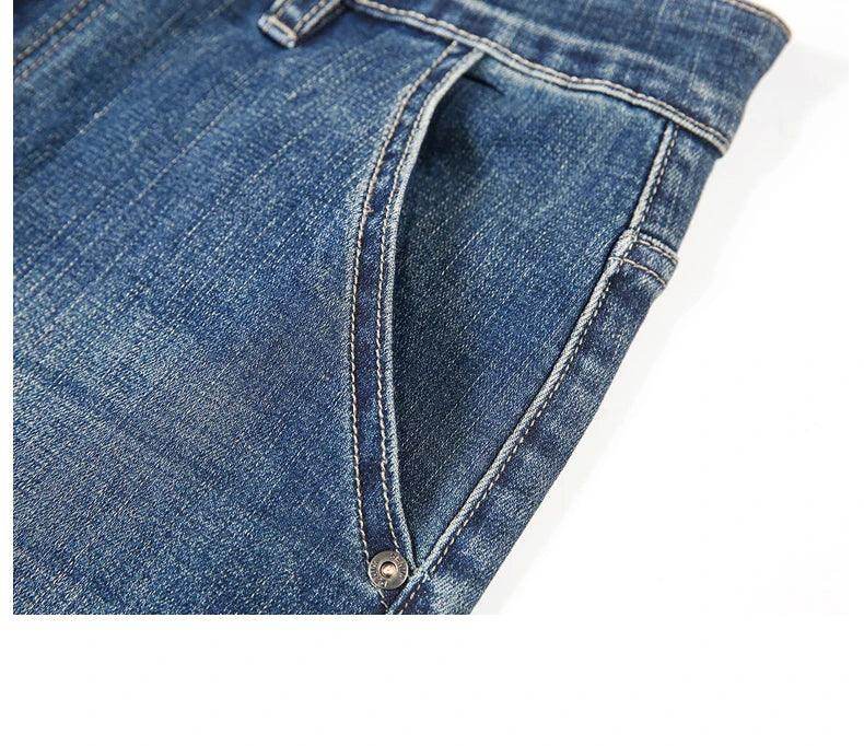 Classic Business Straight Jeans - Givenco