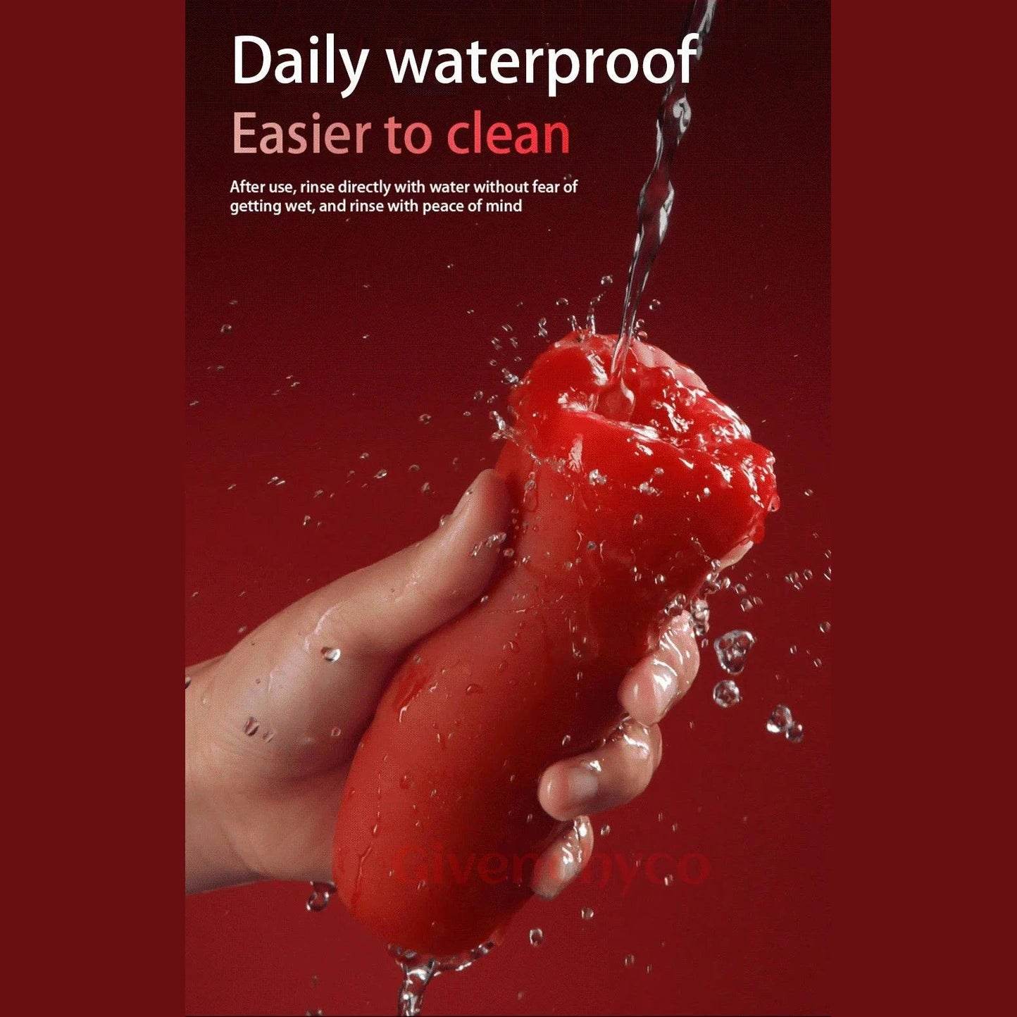 Deep Throat Sucking Male Penis Training Cup - Givenco