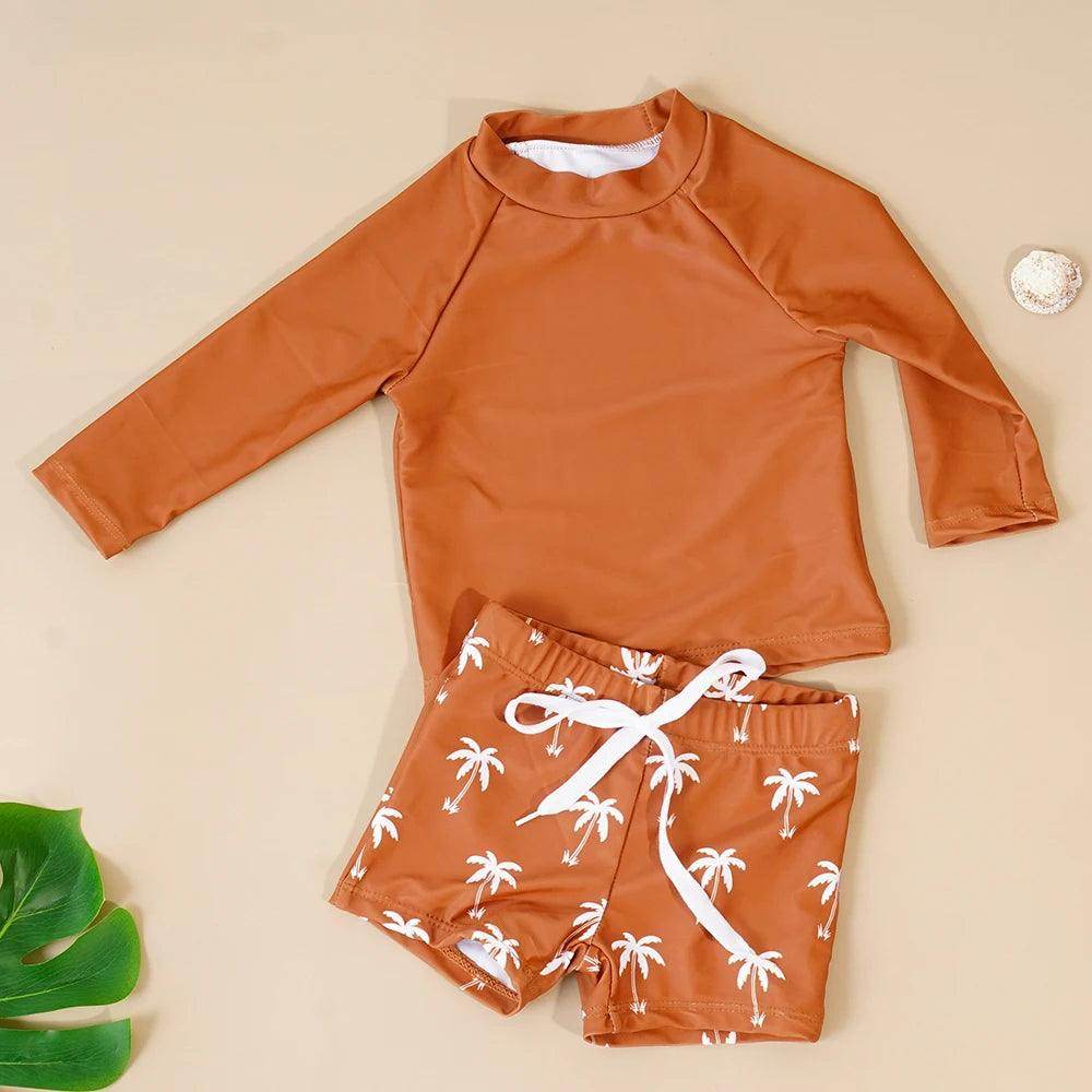 Swimsuits Cool Print Summer Baby Swimwear Beach - Givenco