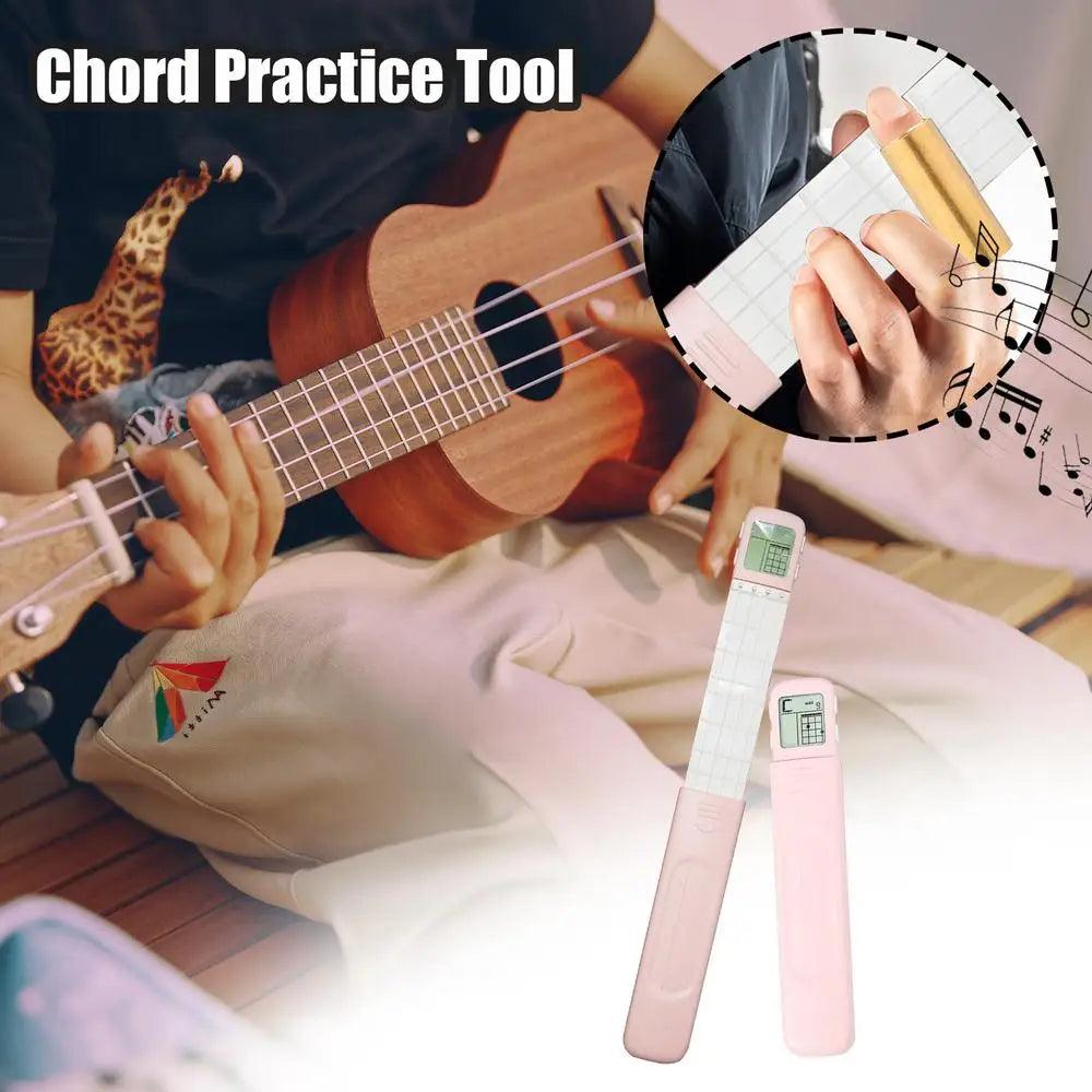 Pocket Ukulele Chord Practice Tool Guitar - Givenchyco