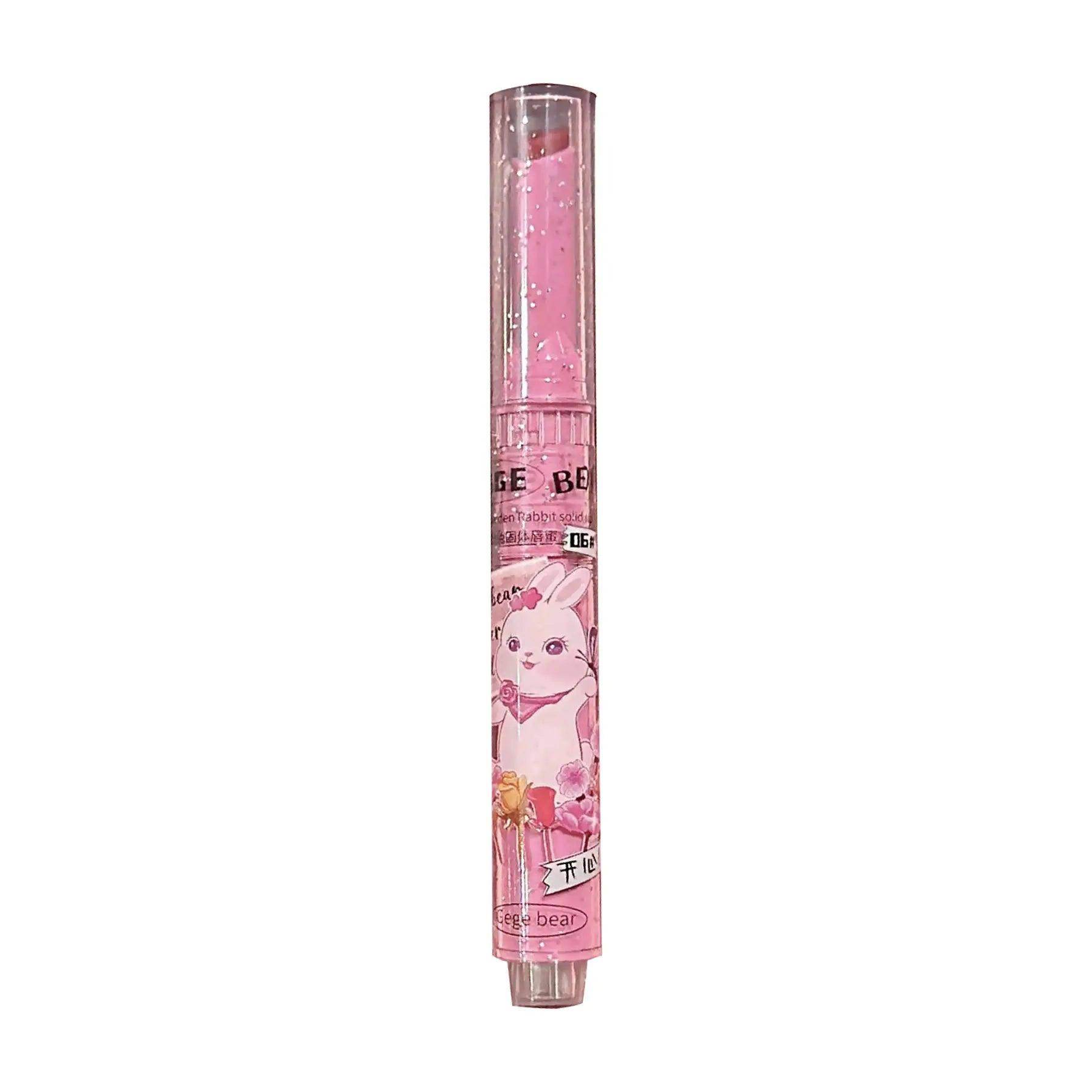 Garden Pink Rabbit Solid Lip Gloss - Givenco