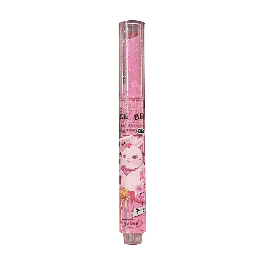 Garden Pink Rabbit Solid Lip Gloss - Givenco