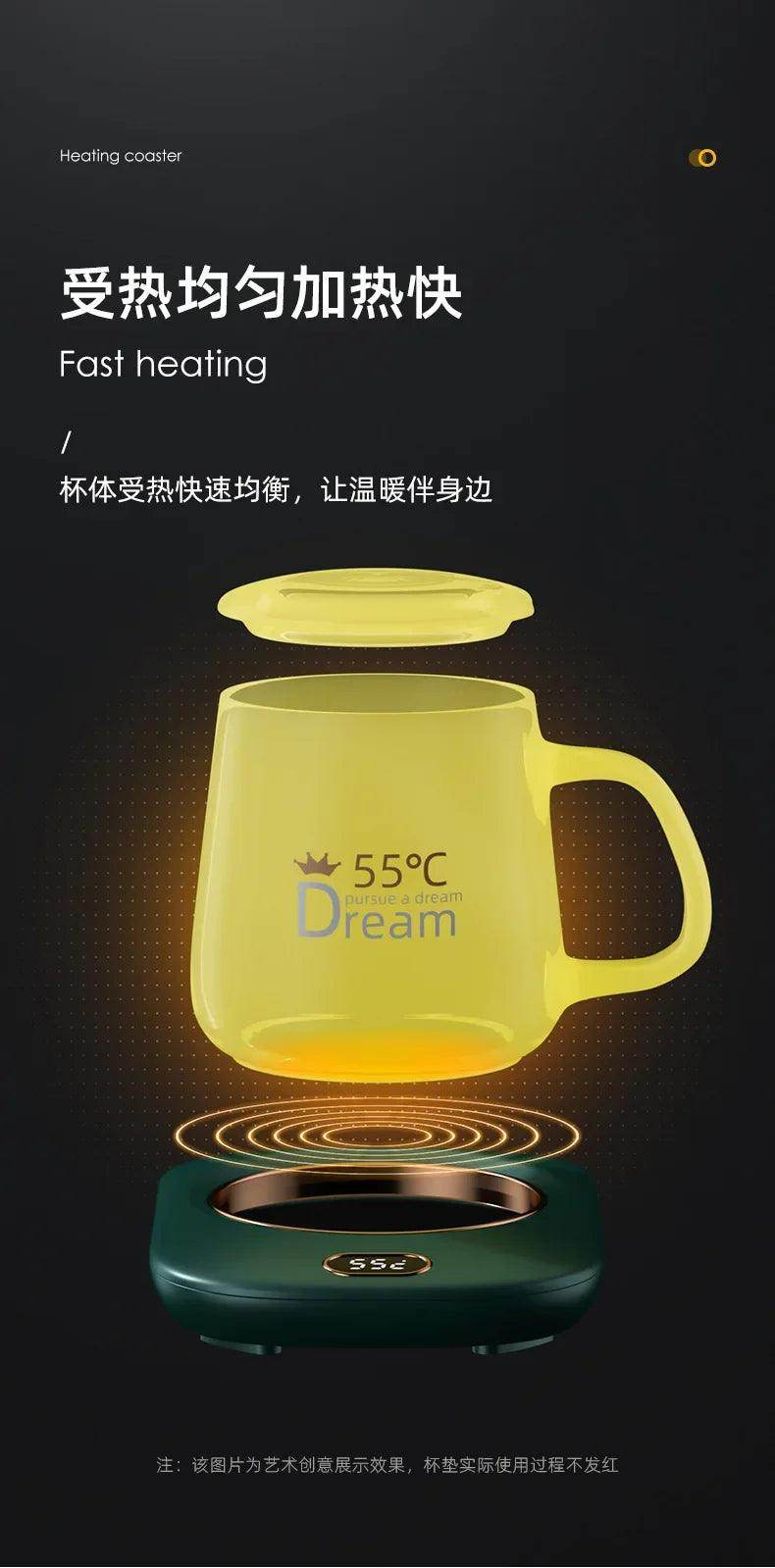 Coffee Cup Heater Mug Warmer - Givenco