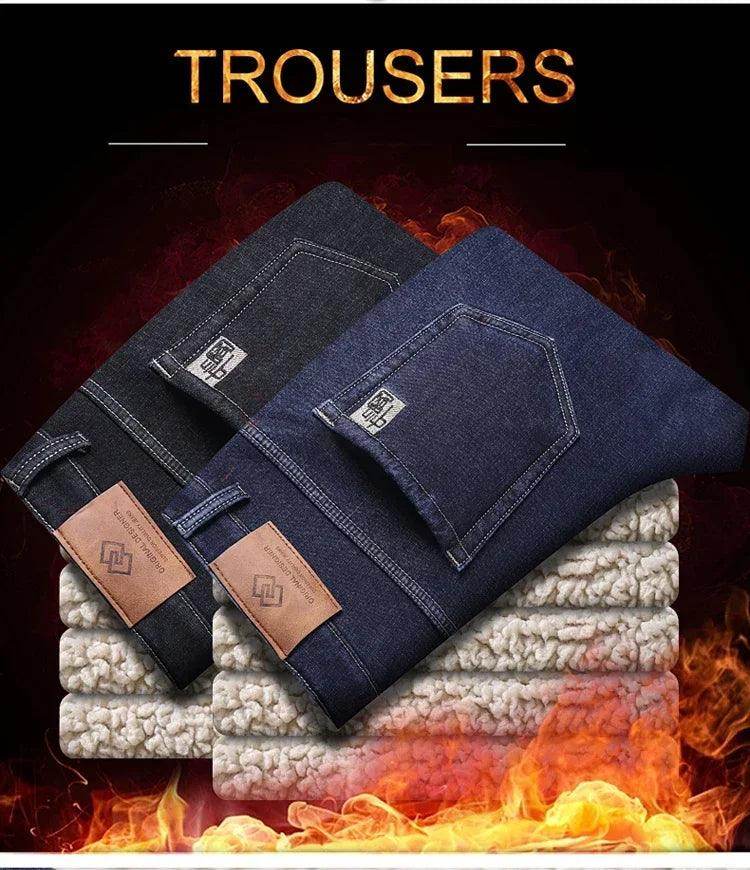 Winter Lamb Fluff Jeans - Givenco