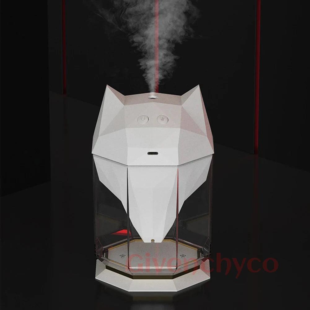 Wolf Head Humidifier 650ml USB - 