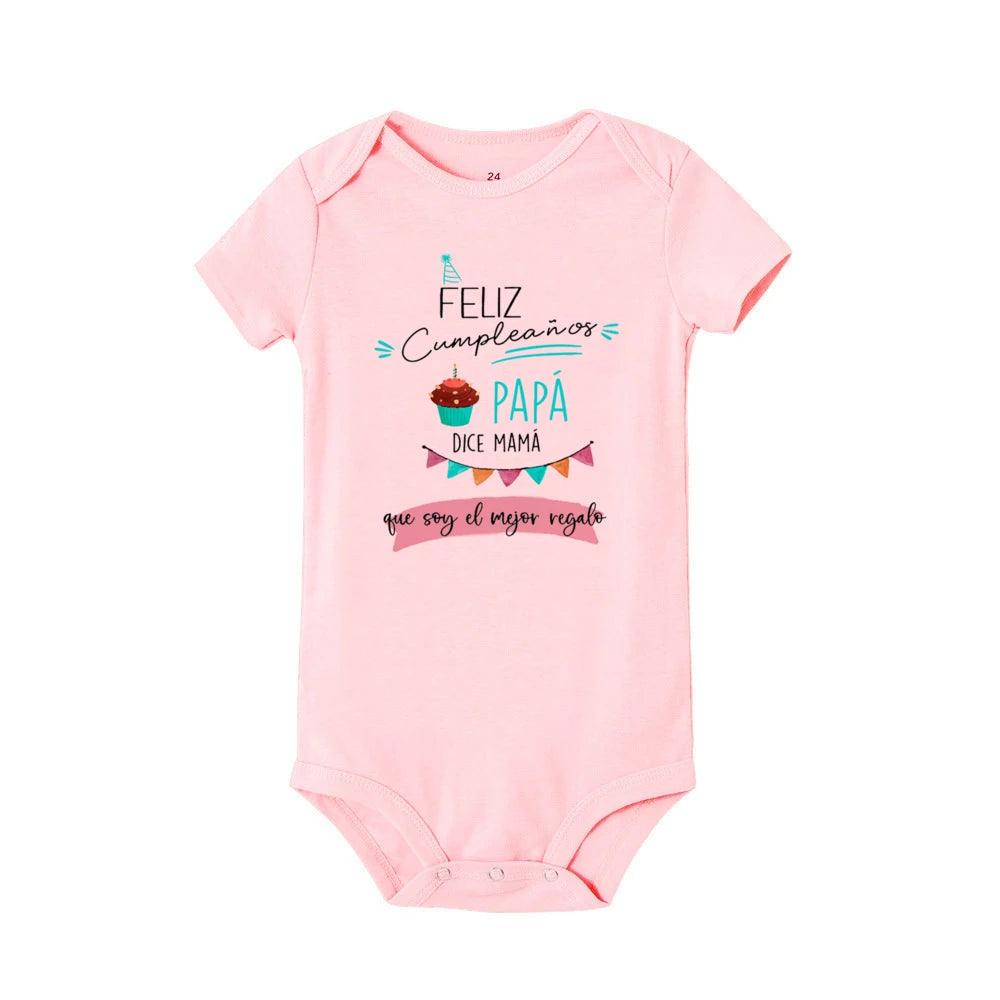 Bodysuit Newborn Short Sleeve Romper - Givenchyco