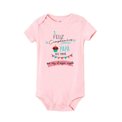 Bodysuit Newborn Short Sleeve Romper - Givenchyco