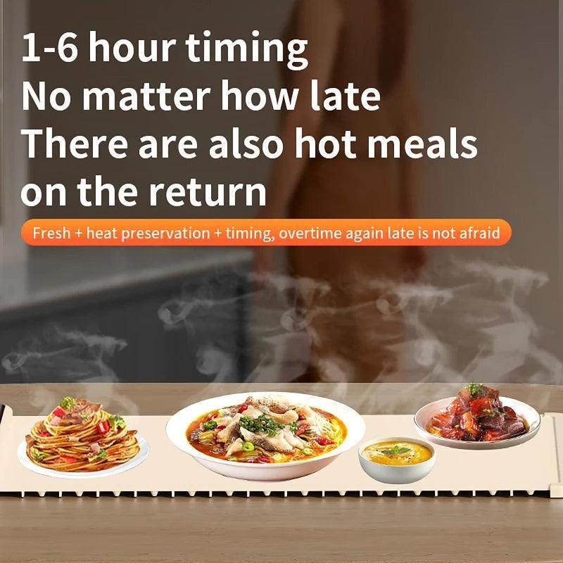 Electric foldable Warming Tray - Givenco