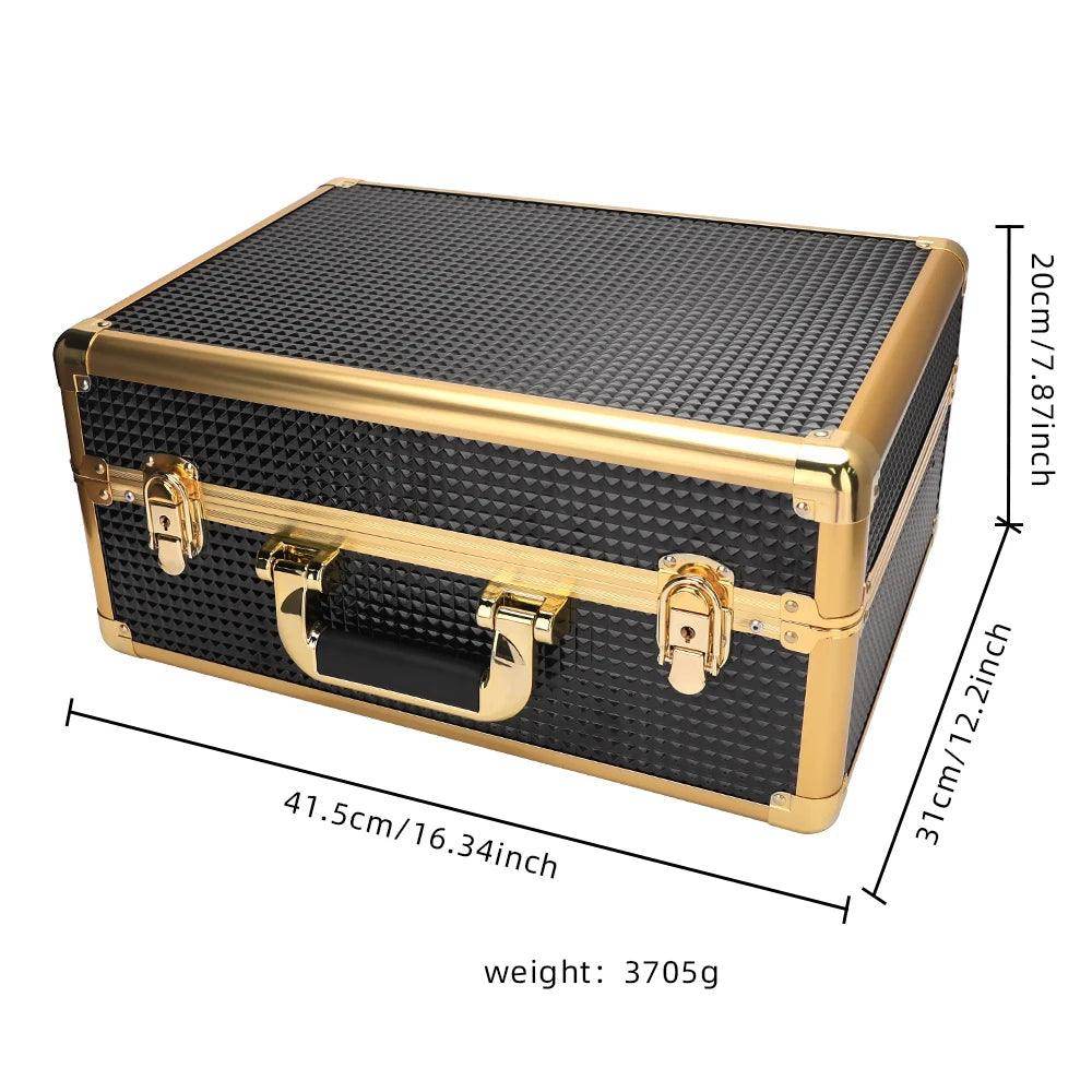 High-capacity Makeup Hairdressing Toolbox - Givenco