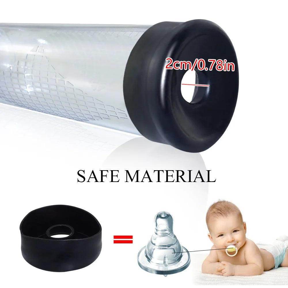 Male Penis Pump Manual Penis Enlarger - Givenco