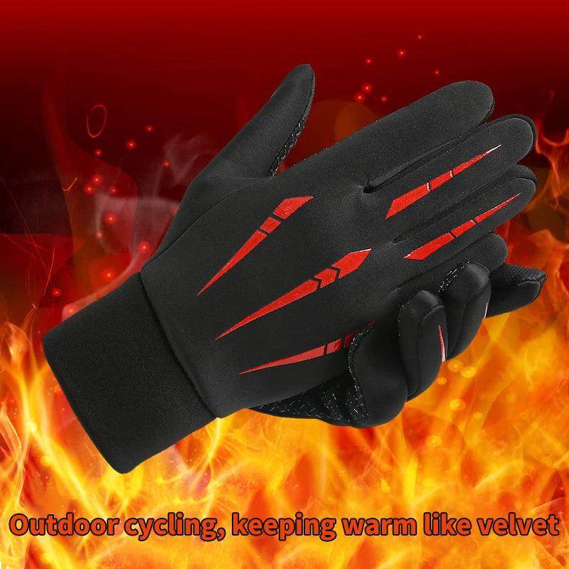 Warm Full Fingers Waterproof Gloves - Givenco