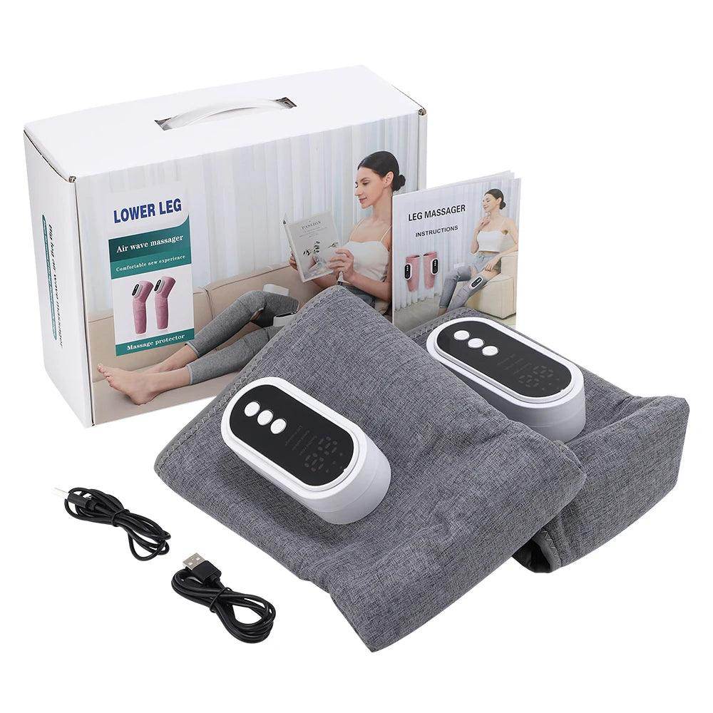 Electric 360Â° Full Cover Leg Massager - Givenco